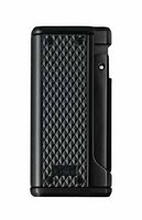 Colibri Monza III Zigarrenfeuerzeug schwarz-schwarz (295039) Laser