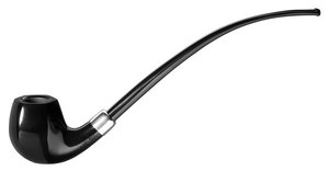 Vauen Lesepfeifen Schwarz Glatt Modell 3606