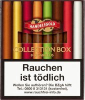 Zigarillos Deutschland  Handelsgold Collection Box (bunte 8er Packung)
