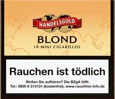 Zigarillos Deutschland  Handelsgold Mini BLOND (Vanilla) No. 261