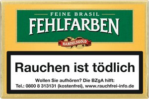 Zigarillos Deutschland  Handelsgold Feine Fehlfarben No. 374 F