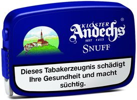 Tabak Schnupftabak  Pöschl Andechs 10g