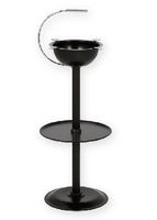 Zigarrenzubehör Aschenbecher  Stinky Ashtray Jet Black (altes Modell) (CA-ST-FL-BLK)