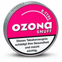 Tabak Schnupftabak  Pöschl R-Type 6g Dose