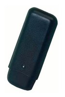 Zigarrenzubehör Etui  Dunhill Robusto 2er Schwarz (PA-7514)