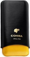Cohiba Zigarrenetuis 3er schwarz/gelb/weiss (6397830)