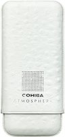 Cohiba Zigarrenetuis 3er Zigarrenetui Atmosphere weiß/silber (6397960)