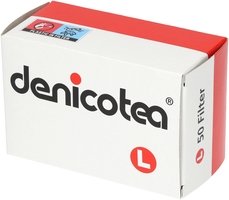 Denicotea pipe filter Large Spitzenfilter 50er Packung (10115)