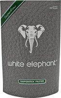 Pfeifenzubehör Pfeifenfilter  White Elephant 9mm Supermix-Filter (250 Stück) (20306)