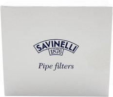 Pfeifenzubehör Pfeifenfilter  Savinelli 9mm Aktivkohle Minibox (35 Stück) (15612)