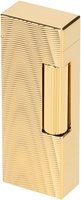 Dunhill Rollagas Lighters Gold Plated Moire Finish (DU24FRR5101710TU)