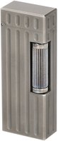 Zigarrenzubehör Feuerzeug  Dunhill gunmetal stripes (display item without outer box)