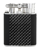 Zigarrenzubehör Feuerzeug  Dunhill Carbon Inlay Black (QLL2214)