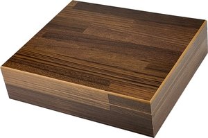 Zigarrenzubehör Humidor  Classic Holzoptik für ca. 25 Zigarren (569108)