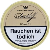 Tabak Pfeifentabak  Davidoff Royalty Mixture 50g Dose