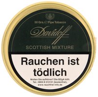 Tabak Pfeifentabak  Davidoff Scottish Mixture 50g Dose