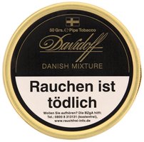 Tabak Pfeifentabak  Davidoff Danish Mixture 50g Dose