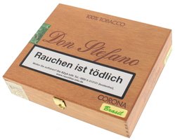 Zigarillos Deutschland  Don Stefano Corona Brasil 20er