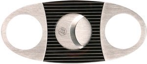 Zigarrenzubehör Schneider  Classic chrom satin/gun/Streifen (591302)