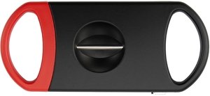 Classic Cutter Rubber Finisch Schwarz/Rot (593452)