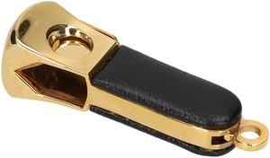 Donatus V-Cut - Line Serie 625 Vergoldet - Leder (No. 625/08)