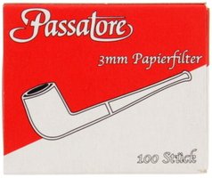 Passatore Filter PASSATORE 3mm (100er Packung - entspricht Heibe No. 4) (101503)