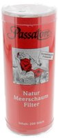 Pfeifenzubehör Pfeifenfilter  Passatore Meerschaumfilter 9mm (200er Packung) 101420