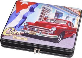 Zigarrenzubehör Humidor  Classic Cuba Edition Reisehumidor (560801)