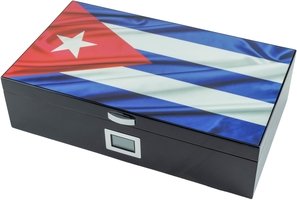 Zigarrenzubehör Humidor  Classic Cuba Flag (561371)