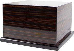 Classic Zigarrenhumidor Ebony Pianolack (563154)