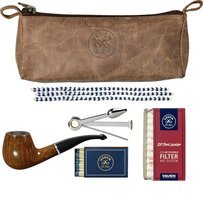 Pfeifen Pfeifen Sets  Vauen Starter #2 – Braun, gebogen, Apple (9061)