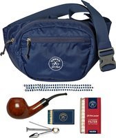 Pfeifen Pfeifen Sets  Vauen Outdoor #1 – Braun, gebogen (3337)