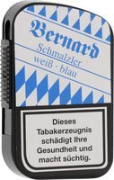 Bernard Snuff Schmalzler weiß-blau 10g