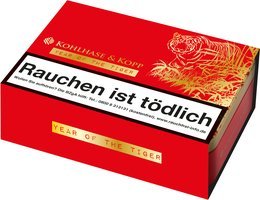 Kopp New Years Edition 2022 Year of the Tiger (100g Schmuckdose)
