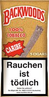 Zigarillos Dominikanische Republik  Backwoods Caribe (5er Packung)
