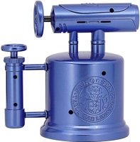 Zigarrenzubehör Feuerzeug  Vector Sonicpump (06) Hi-Power metallic blue VE1111