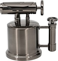 Zigarrenzubehör Feuerzeug  Vector Sonicpump (02) Hi-Power gunmetal satin VE440