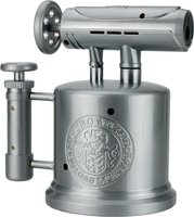 Zigarrenzubehör Feuerzeug  Vector Sonicpump (1C) Hi-Power chrome satin VE443