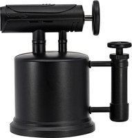 Zigarrenzubehör Feuerzeug  Vector Sonicpump (14) Hi-Power Metallic black VE1109