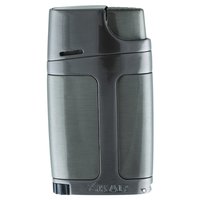 Zigarrenzubehör Feuerzeug  Xikar Gunmetal (550G2)
