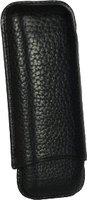 Zigarrenzubehör Etui  Martin Wess 2er Karabut schwarz (590)