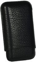 Zigarrenzubehör Etui  Martin Wess 3er Karabut schwarz (591)