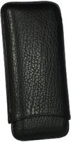 Zigarrenzubehör Etui  Martin Wess 3er Karabut schwarz (593)