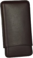 Zigarrenzubehör Etui  Martin Wess 5er smooth braun (503-13)