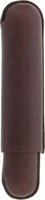 Zigarrenzubehör Etui  Martin Wess 1er smooth braun (590-1) (10327)