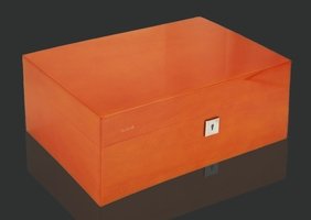 Zigarrenzubehör Humidor  Siglo Orange dunkel