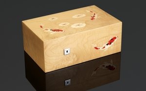 Zigarrenzubehör Humidor  Siglo Koi Fisch