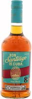 Spirituosen Rum  Santiago de Cuba Anejo 8 Anos (0,7 l / 40 % vol.) (6397630)
