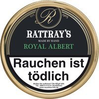 Tabak Pfeifentabak  Rattray's Royal Albert 50g Dose