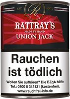 Tabak Pfeifentabak  Rattray's Union Jack 100g Dose